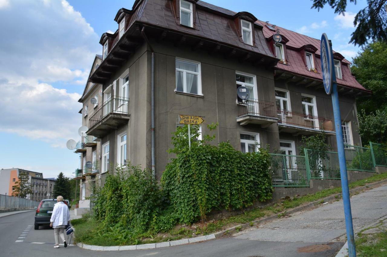 Apartament Dobra Nocka Krynica-Zdrój Exterior foto
